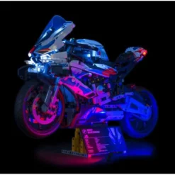 Light My Bricks - Verlichtingsset Geschikt Voor LEGO BMW M 1000 RR - 42130 -Building Blocks Store bmw m 1000 rr 6