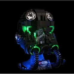 Light My Bricks - Verlichtingsset Geschikt Voor LEGO TIE Fighter Helm 75274 -Building Blocks Store boba fett helm 2