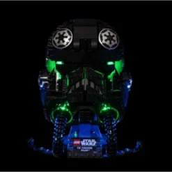 Light My Bricks - Verlichtingsset Geschikt Voor LEGO TIE Fighter Helm 75274