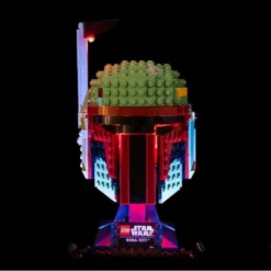 Light My Bricks - Verlichtingsset Geschikt Voor LEGO Boba Fett Helm 75277