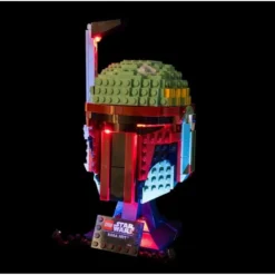 Light My Bricks - Verlichtingsset Geschikt Voor LEGO Boba Fett Helm 75277 -Building Blocks Store boba fett helm 5