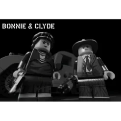 Bonnie & Clyde - Getaway Car -Building Blocks Store bonnie clyde getaway car 3