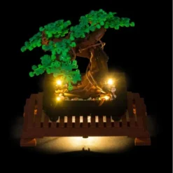 Light My Bricks - Verlichtingsset Geschikt Voor LEGO Bonsai Tree 10281 -Building Blocks Store bonsai tree 6
