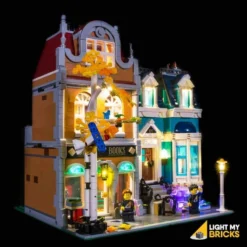 Light My Bricks - Verlichtingsset Geschikt Voor LEGO Bookshop 10270 -Building Blocks Store bookshop 2