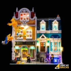 Light My Bricks - Verlichtingsset Geschikt Voor LEGO Bookshop 10270