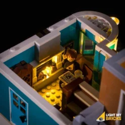 Light My Bricks - Verlichtingsset Geschikt Voor LEGO Bookshop 10270 -Building Blocks Store bookshop 4