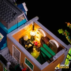Light My Bricks - Verlichtingsset Geschikt Voor LEGO Bookshop 10270 -Building Blocks Store bookshop 5