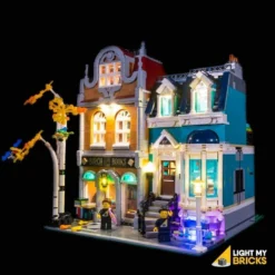 Light My Bricks - Verlichtingsset Geschikt Voor LEGO Bookshop 10270 -Building Blocks Store bookshop 6