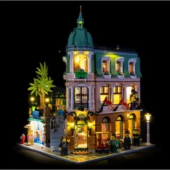 Light My Bricks - Verlichtingsset Geschikt Voor LEGO Boutique Hotel 10297