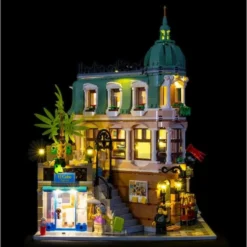 Light My Bricks - Verlichtingsset Geschikt Voor LEGO Boutique Hotel 10297 -Building Blocks Store boutique hotel 3