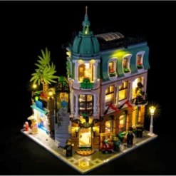 Light My Bricks - Verlichtingsset Geschikt Voor LEGO Boutique Hotel 10297 -Building Blocks Store boutique hotel 4