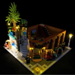 Light My Bricks - Verlichtingsset Geschikt Voor LEGO Boutique Hotel 10297 -Building Blocks Store boutique hotel 5