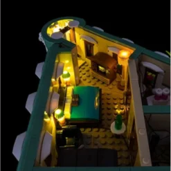 Light My Bricks - Verlichtingsset Geschikt Voor LEGO Boutique Hotel 10297 -Building Blocks Store boutique hotel 7