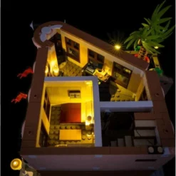 Light My Bricks - Verlichtingsset Geschikt Voor LEGO Boutique Hotel 10297 -Building Blocks Store boutique hotel 8