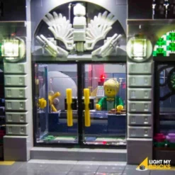 Light My Bricks - Verlichtingsset Geschikt Voor LEGO Brick Bank 10251 -Building Blocks Store brick bank 2