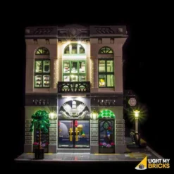 Light My Bricks - Verlichtingsset Geschikt Voor LEGO Brick Bank 10251 -Building Blocks Store brick bank 3
