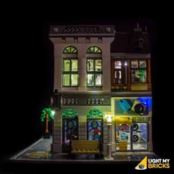 Light My Bricks - Verlichtingsset Geschikt Voor LEGO Brick Bank 10251 -Building Blocks Store brick bank 4