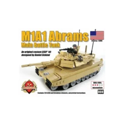 Retired: M1A1 Abrams Main Battle Tank - Release 2012