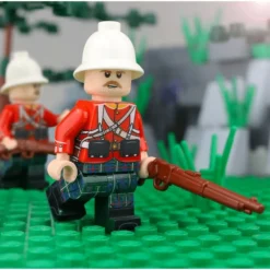 British 91st Highlander (Anglo-Zulu War) -Building Blocks Store british army soldier anglo zulu war 2