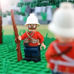 British Army Soldier (Anglo-Zulu War) -Building Blocks Store british army soldier anglo zulu war 5
