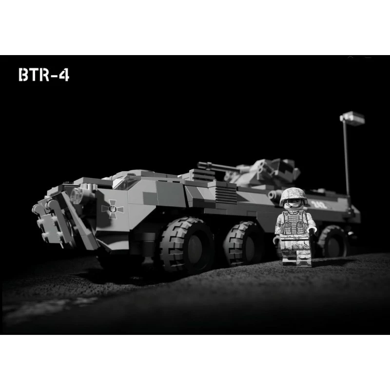 BTR-4 – Ukrainian Amphibious APC 2 BTR-4 – Ukrainian Amphibious APC - Image 2