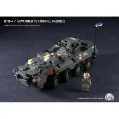 BTR-4 – Ukrainian Amphibious APC