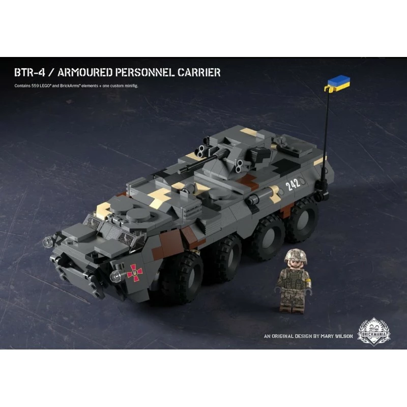 BTR-4 – Ukrainian Amphibious APC 1 BTR-4 – Ukrainian Amphibious APC