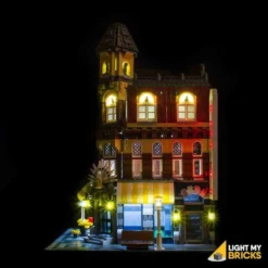 Light My Bricks - Verlichtingsset Geschikt Voor LEGO Cafe Corner 10182 -Building Blocks Store cafe corner 2