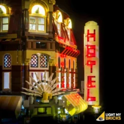 Light My Bricks - Verlichtingsset Geschikt Voor LEGO Cafe Corner 10182 -Building Blocks Store cafe corner 3