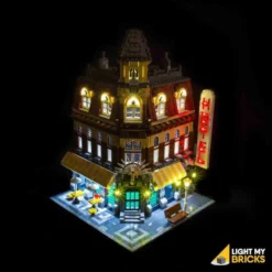 Light My Bricks - Verlichtingsset Geschikt Voor LEGO Cafe Corner 10182 -Building Blocks Store cafe corner 4