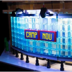 Light My Bricks - Verlichtingsset Geschikt Voor LEGO Camp Nou - FC Barcelona 10284 -Building Blocks Store camp nou 2