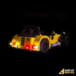 Light My Bricks - Verlichtingsset Geschikt Voor LEGO Caterham Seven 620R 21037 -Building Blocks Store caterham seven 620r 2