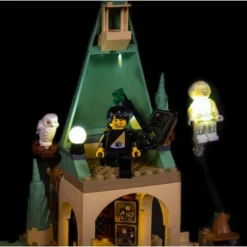 Light My Bricks - Verlichtingsset Geschikt Voor LEGO Hogwarts Chamber Of Secrets 76389 -Building Blocks Store chamber of secrets 2