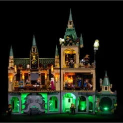 Light My Bricks - Verlichtingsset Geschikt Voor LEGO Hogwarts Chamber Of Secrets 76389