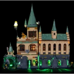 Light My Bricks - Verlichtingsset Geschikt Voor LEGO Hogwarts Chamber Of Secrets 76389 -Building Blocks Store chamber of secrets 3