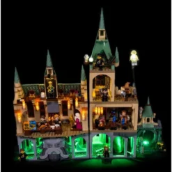 Light My Bricks - Verlichtingsset Geschikt Voor LEGO Hogwarts Chamber Of Secrets 76389 -Building Blocks Store chamber of secrets 4