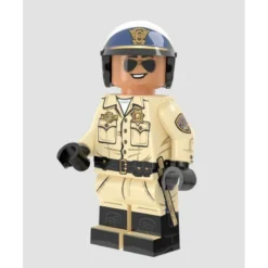 CHP Motorcycle Duo -Building Blocks Store chp motorcycle 2