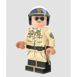 CHP Motorcycle Duo -Building Blocks Store chp motorcycle 3