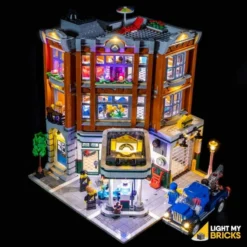 Light My Bricks - Verlichtingsset Geschikt Voor LEGO Corner Garage 10264 -Building Blocks Store corner garage 2