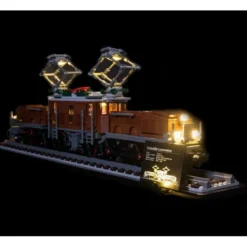 Light My Bricks - Verlichtingsset Geschikt Voor LEGO Crocodile Locomotive 10277 -Building Blocks Store crocodile locomotive 2