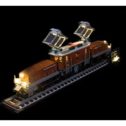 Light My Bricks - Verlichtingsset Geschikt Voor LEGO Crocodile Locomotive 10277 -Building Blocks Store crocodile locomotive 3