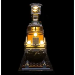 Light My Bricks - Verlichtingsset Geschikt Voor LEGO Crocodile Locomotive 10277 -Building Blocks Store crocodile locomotive 4