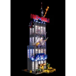 Light My Bricks - Verlichtingsset Geschikt Voor LEGO Daily Bugle 76178