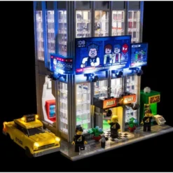 Light My Bricks - Verlichtingsset Geschikt Voor LEGO Daily Bugle 76178 -Building Blocks Store daily bugle 4