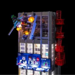 Light My Bricks - Verlichtingsset Geschikt Voor LEGO Daily Bugle 76178 -Building Blocks Store daily bugle 5