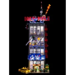 Light My Bricks - Verlichtingsset Geschikt Voor LEGO Daily Bugle 76178 -Building Blocks Store daily bugle 7