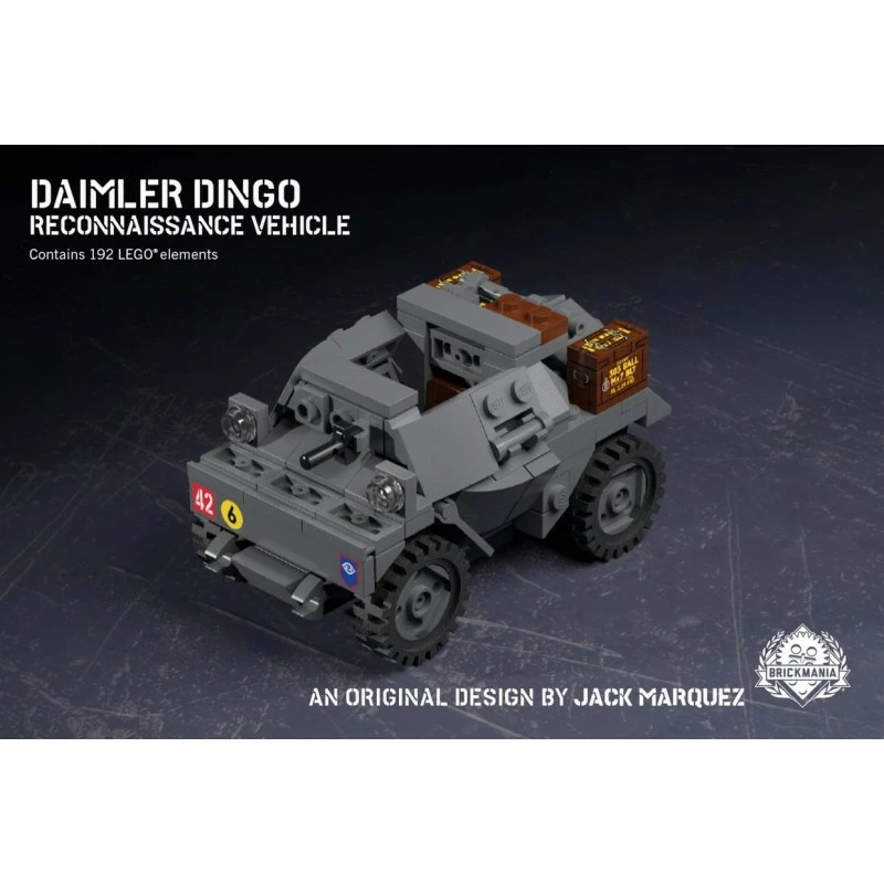 Daimler Dingo 1 Daimler Dingo