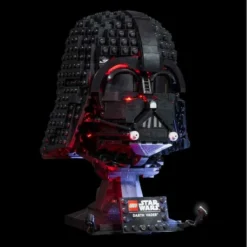 Light My Bricks - Verlichtingsset Geschikt Voor LEGO Darth Vader Helm 75304 -Building Blocks Store darth vader helmet 2