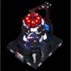 Light My Bricks - Verlichtingsset Geschikt Voor LEGO Darth Vader Meditation Chamber 75296 -Building Blocks Store darth vader meditation chamber 4