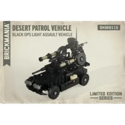 Desert Patrol Vehicle